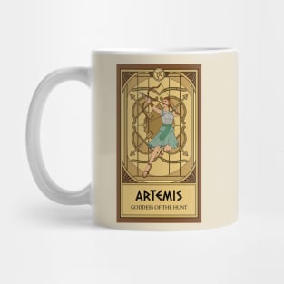 Artemis Tarot Card Mug